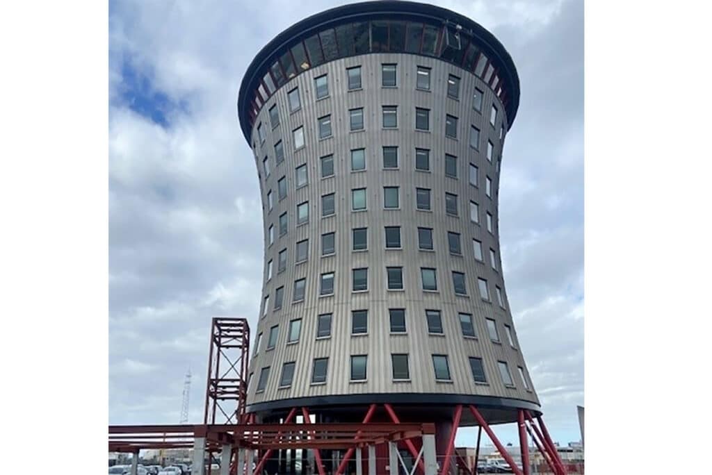 Sterke staalconstructies voor uitbreiding van Mammoet in Schiedam