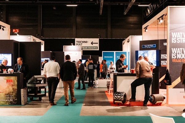 Ontdek de nieuwe locatie voor de vakbeurs infra & ruwbouw voor 2024