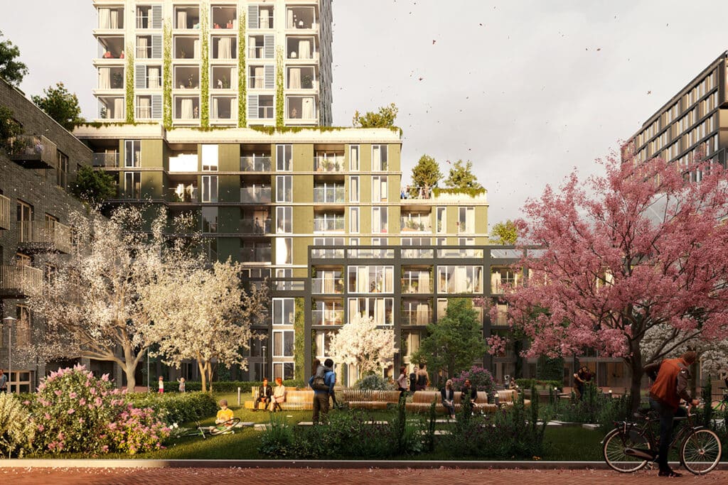 Hochgradig urban und vielfältig