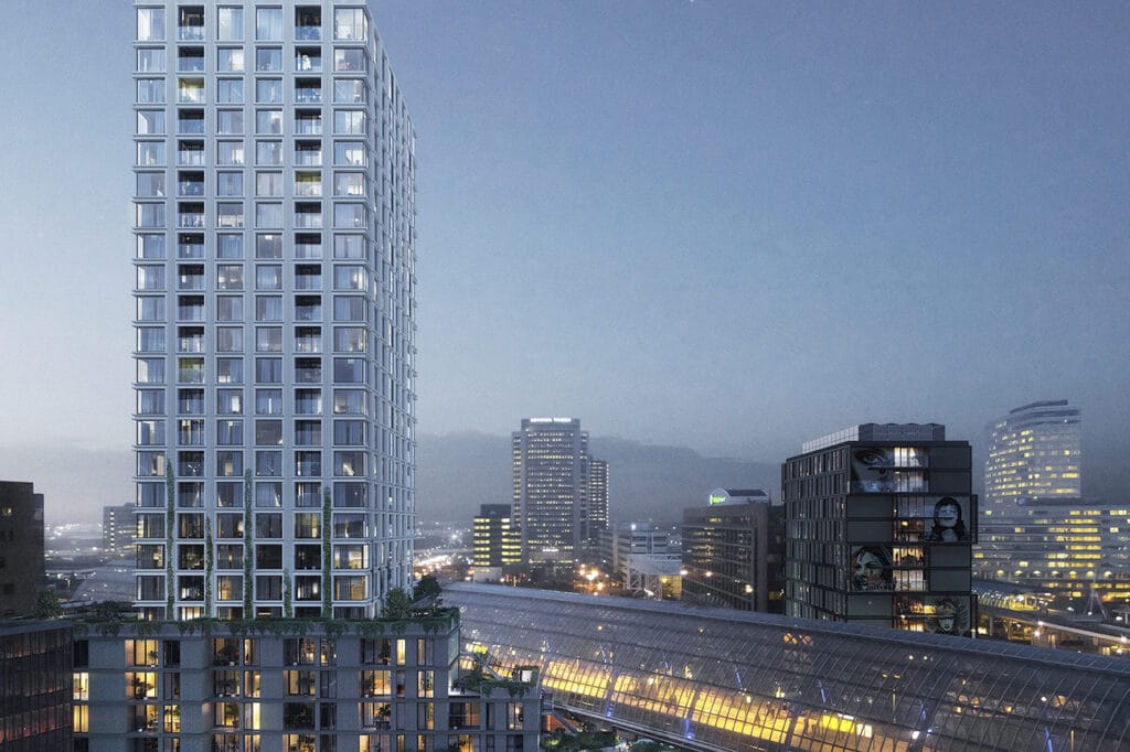 Geotechnische risicoanalyse als basis voor bijzonder hoogbouwproject