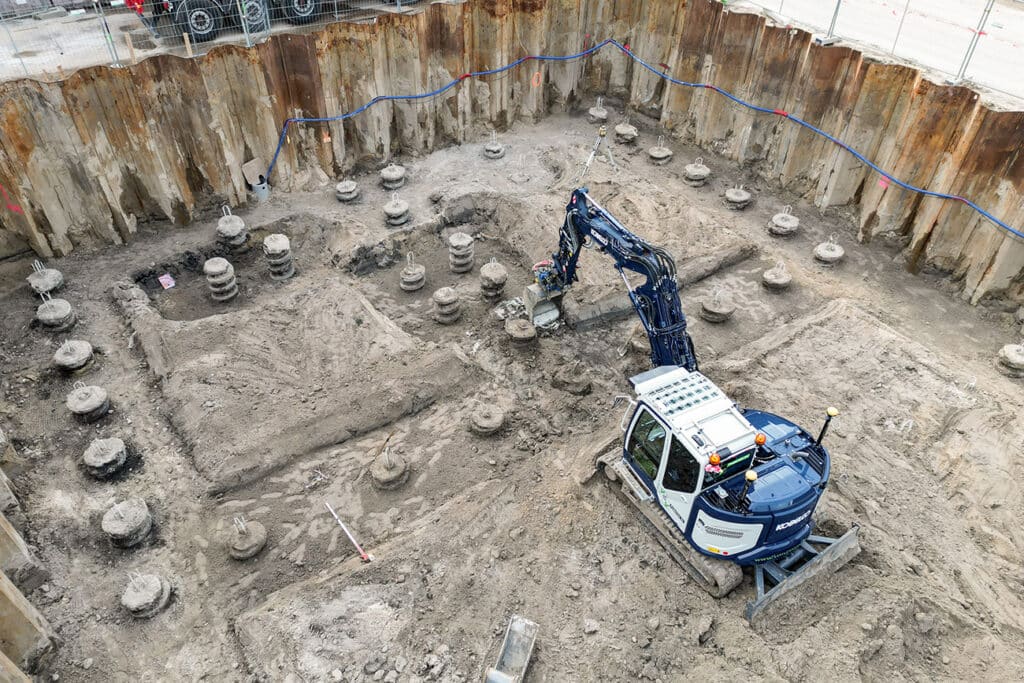 Solid infrastructure partner for the construction and real estate industry