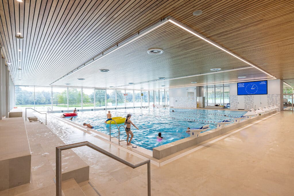 Das nachhaltigste Schwimmbad der Niederlande