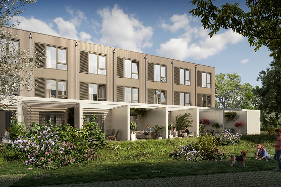 Vijverhof: Zukunftssichere Umgestaltung