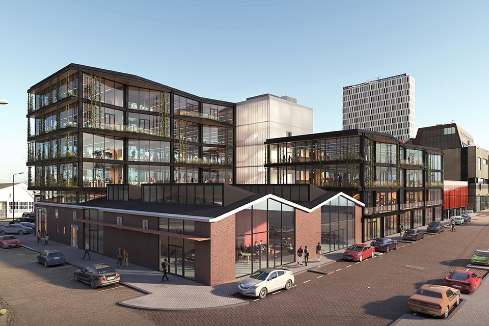 Kauwgomballenfabriek: van verwaarloosd industrieterrein naar dynamische stadswijk