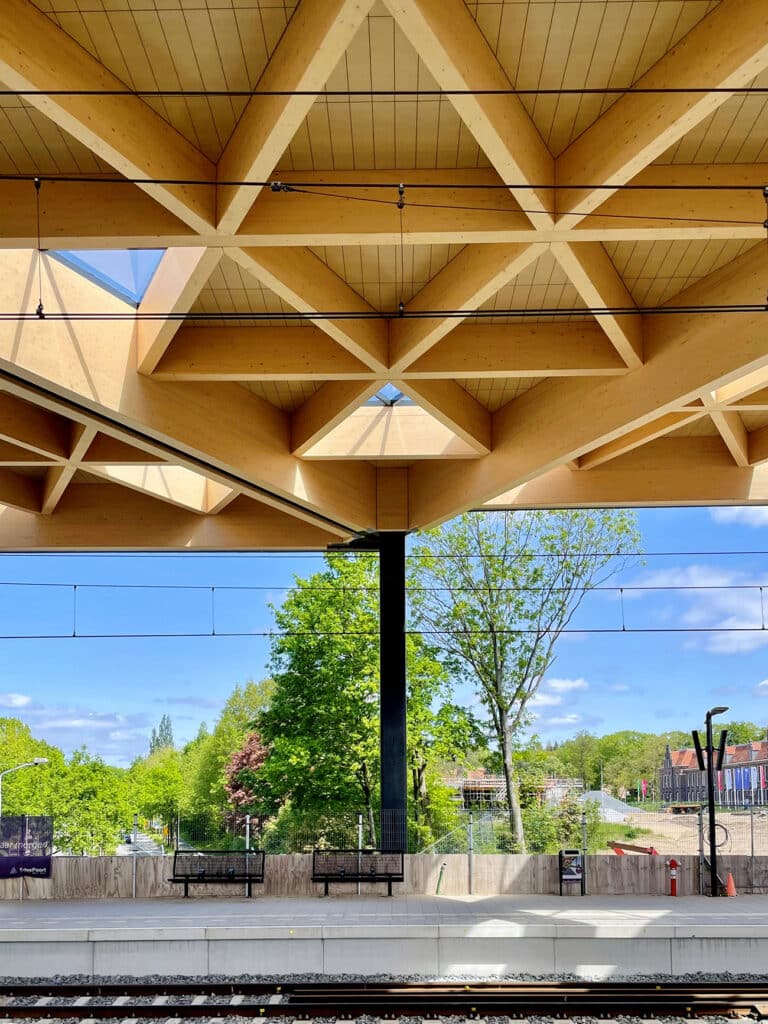 Ede Wageningen Train Station 10