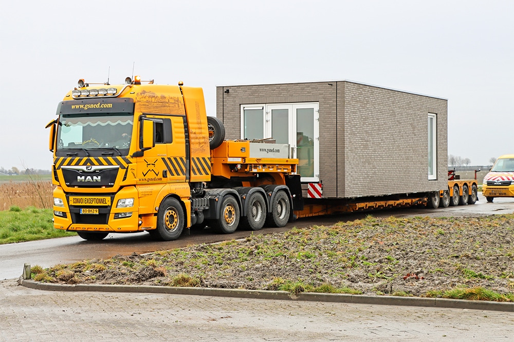 Snel en flexibel bouwen met super circulair betoncasco