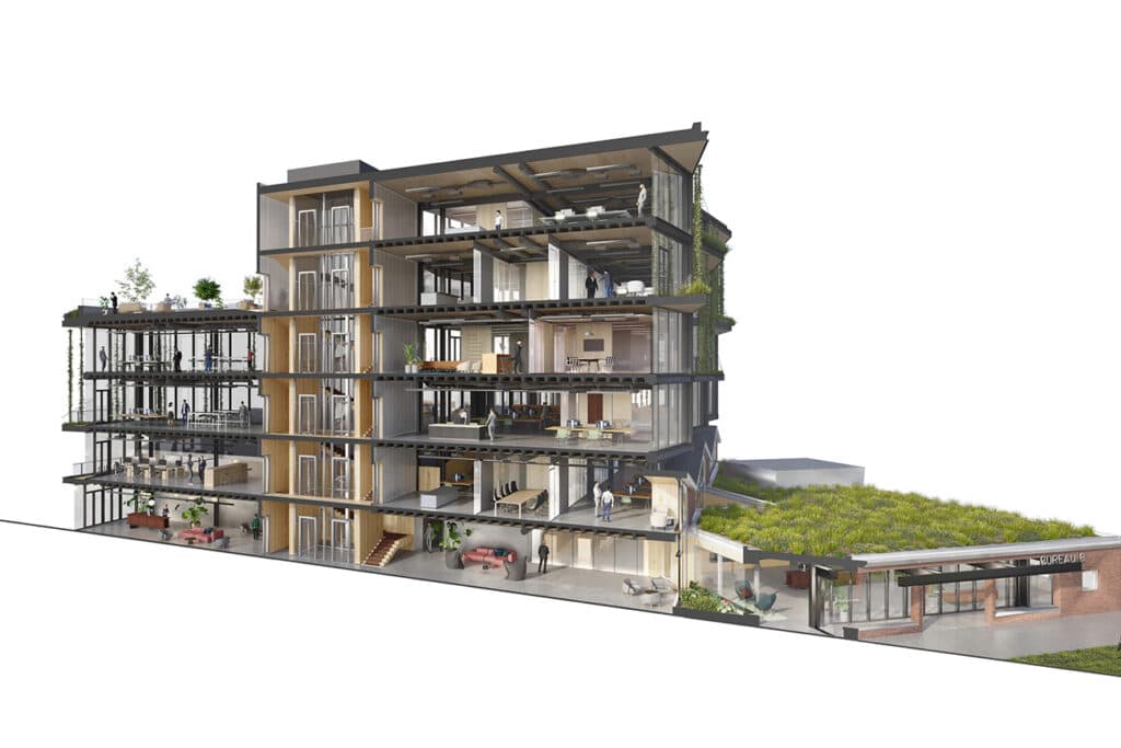 Figure 1NEXT architects KBF Warehouse 3