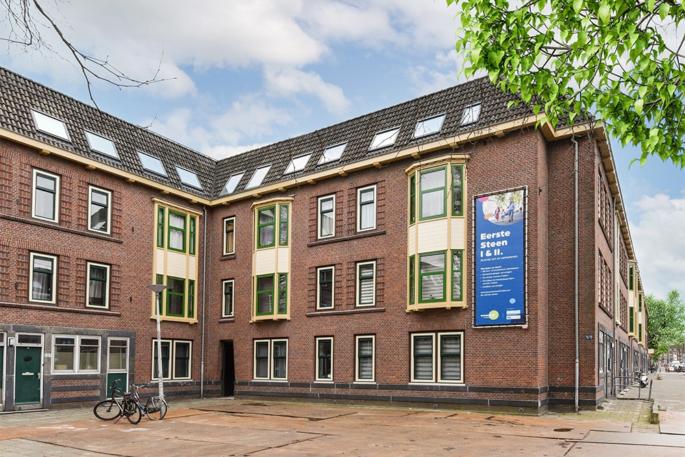 De Eerste Steen I & II: Met nieuwe technieken terug naar de originele uitstraling