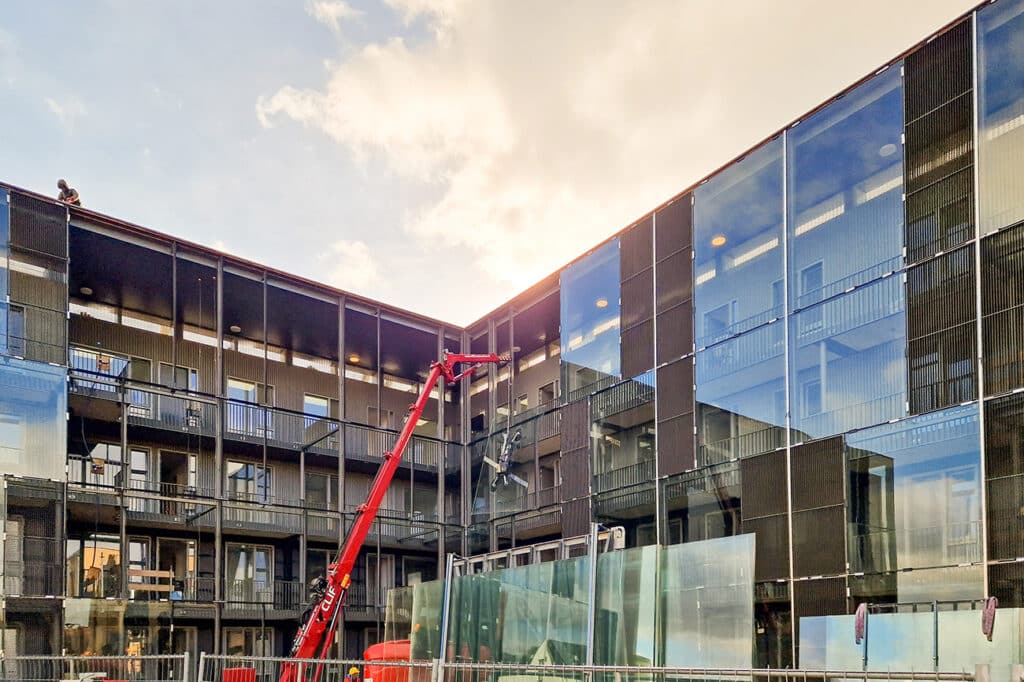 Gallerijafdichting glaskraan 0001