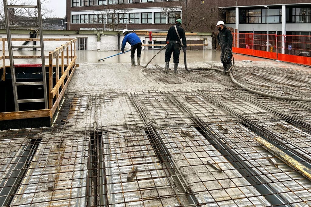 Slimmer, lichter en duurzamer bouwen met staalplaatbetonvloeren