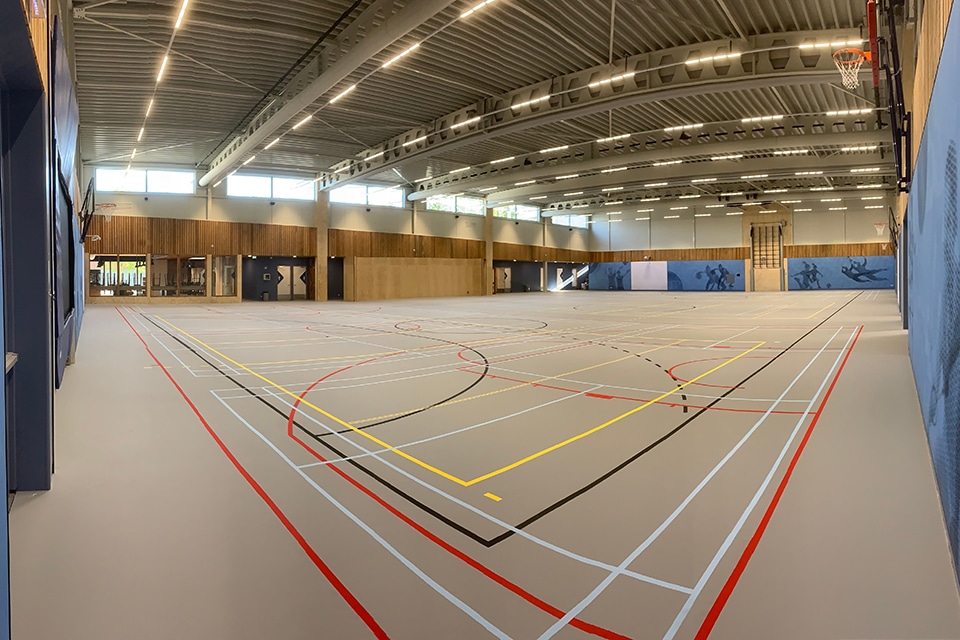 School example for circular demolition, construction and design