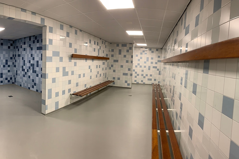 Kleedkamer kopieren