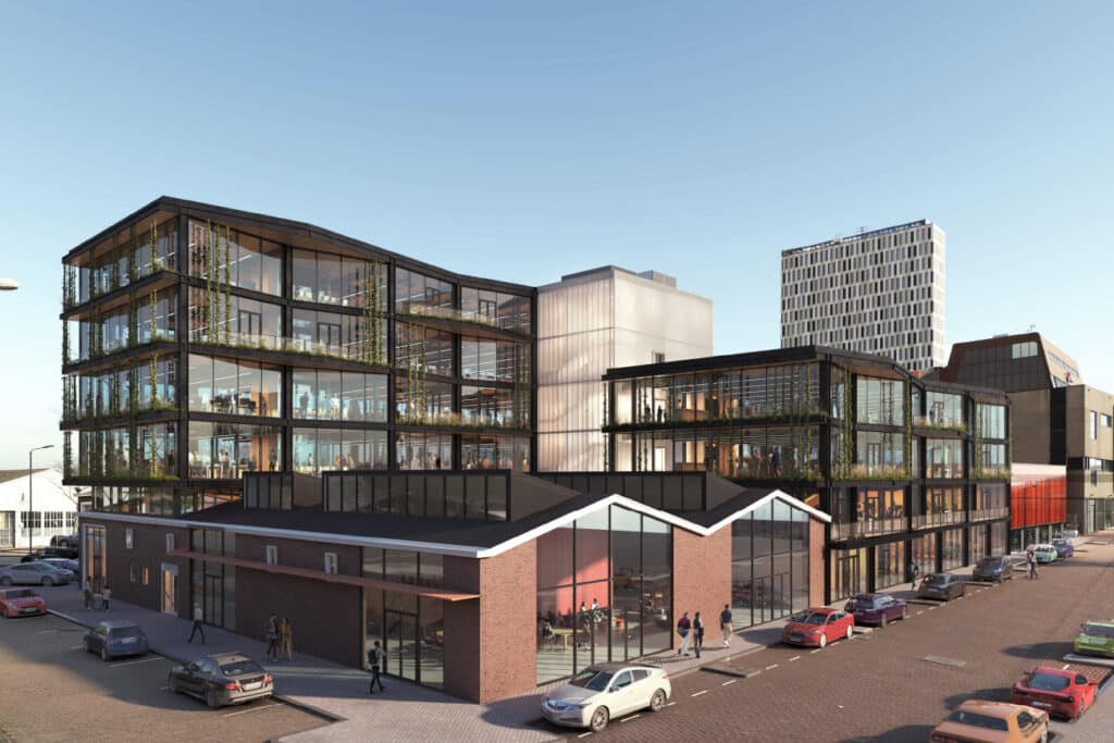 Kauwgomballenfabriek: from neglected industrial site to dynamic urban neighborhood