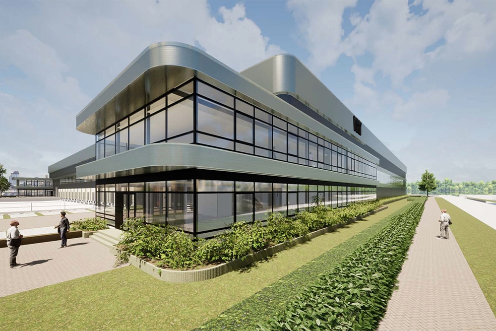Staalbouwer neemt complete casco bovenbouw uit handen
