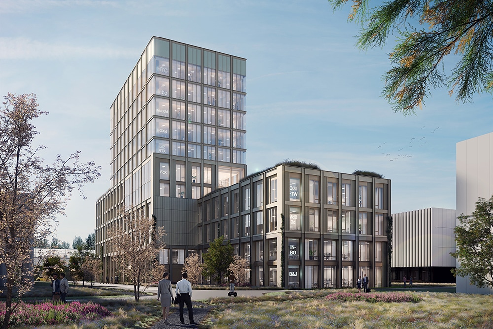 Toonaangevende partner in aluminium gevelbouw