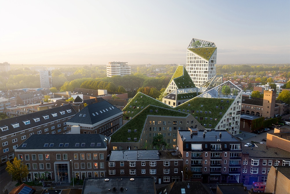 impressie foto Nieuw Bergen publicatie Stam de KoningENT I