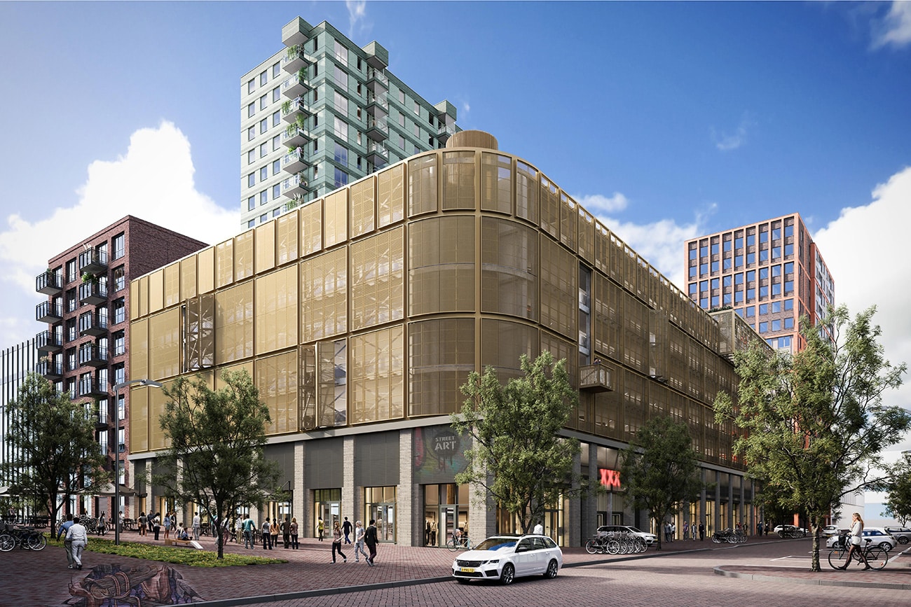 Parkeren met een gouden randje