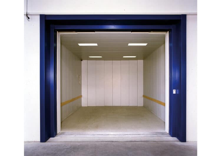Ruimte voor zes pallets met een gewicht tot 1.000 kg 3