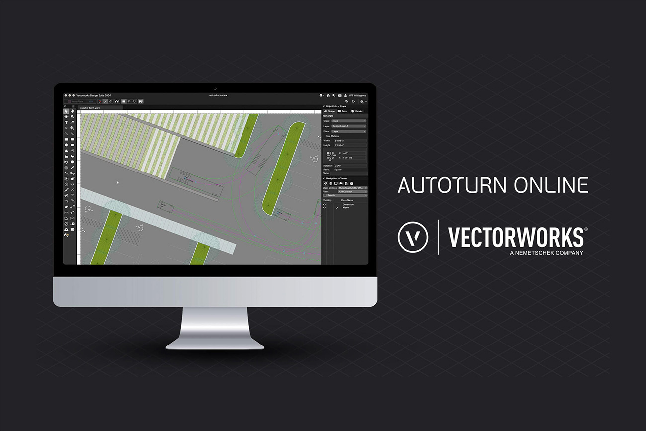 AutoTURN Online in Vectorworks: Wie es funktioniert 7