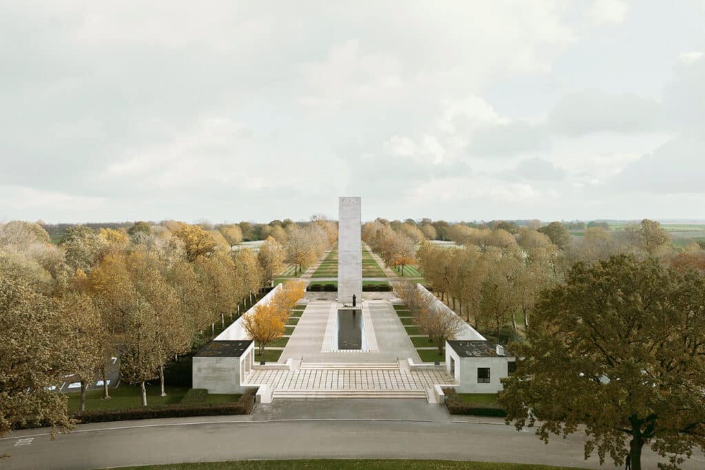 01 Netherlands American Cemetery Visitor Center KAAN Architecte