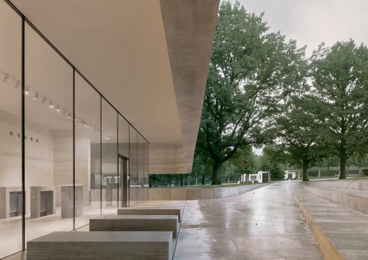 23 08 NEAC Visitor Center KAAN Architecten Simon Menges 61ENT