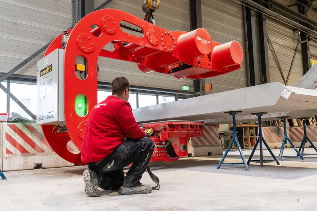 Ruim tweeduizend prefab betonelementen