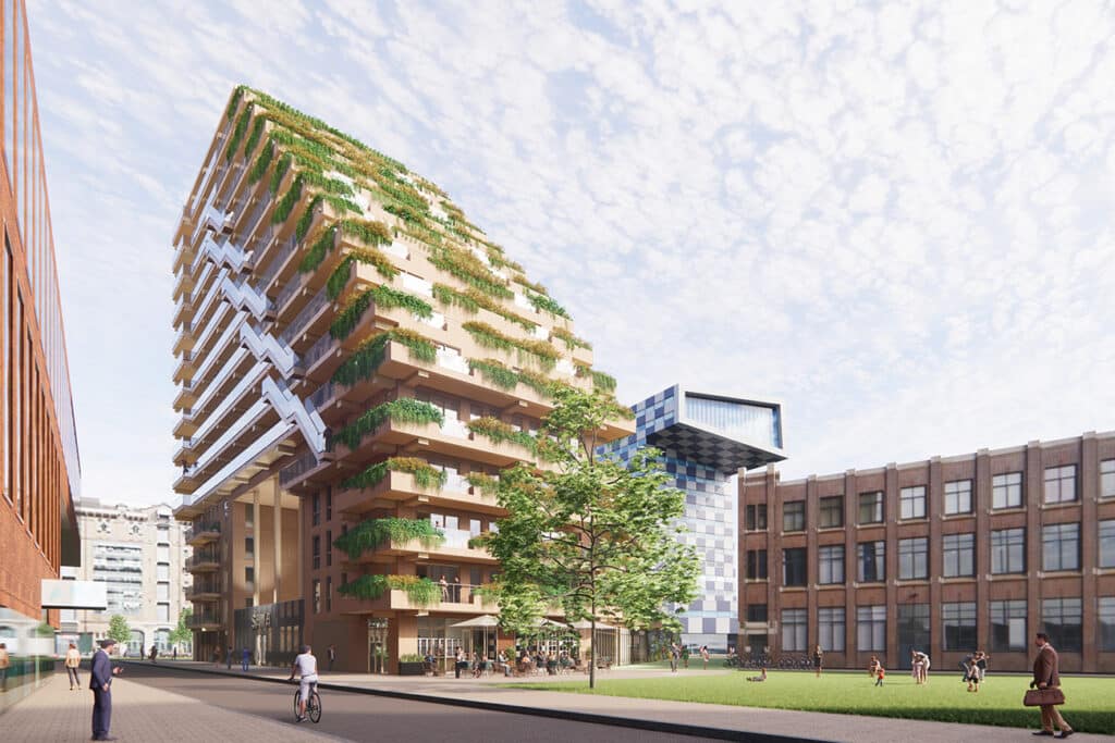 Making headway with wireless switches in wooden residential tower