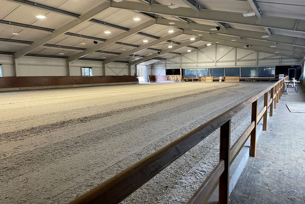 competition hall inside
