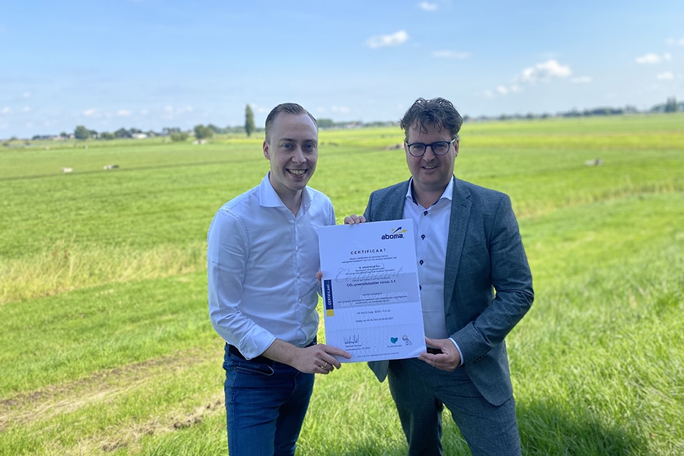 Groothuis Construction Group ist nachhaltigen Zielen weit voraus