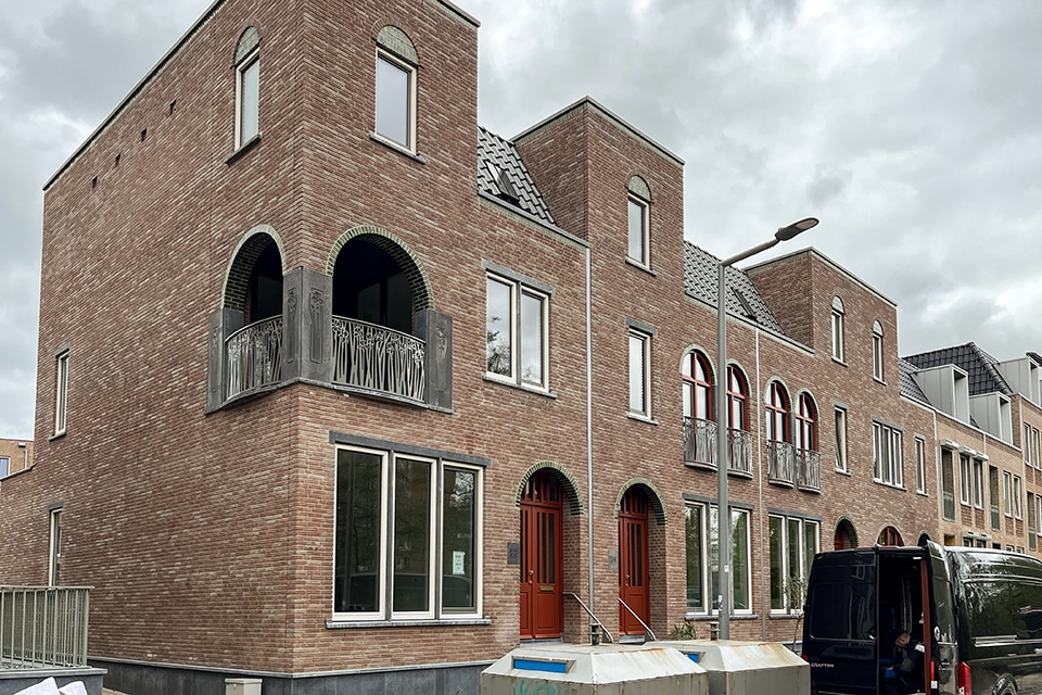 De details maken Nieuw Kralingen