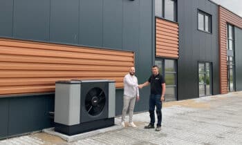 16/20 kW propaan warmtepomp is ideale oplossing voor kleine utiliteitsprojecten zoals winkels 11