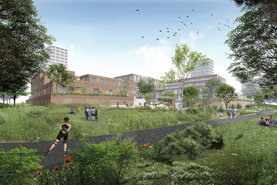 'Together apart': synergy and individuality at OSC Stadionpark Rotterdam