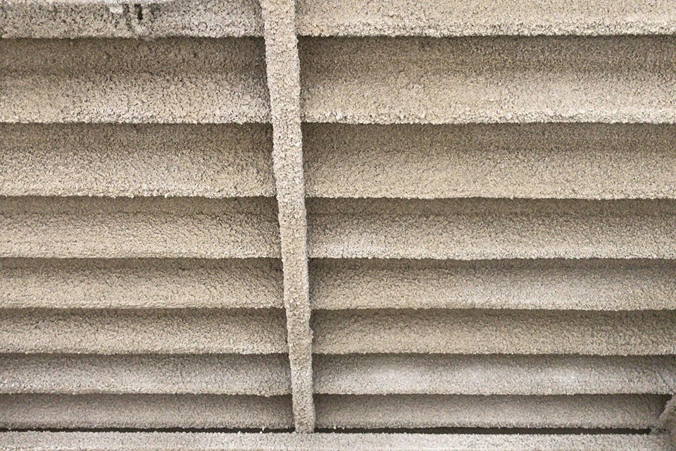 Value-added fire-resistant spray mortar
