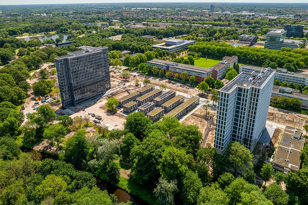 2024 07 15 Woonbedrijf Vestide TUe Campus Drone 15