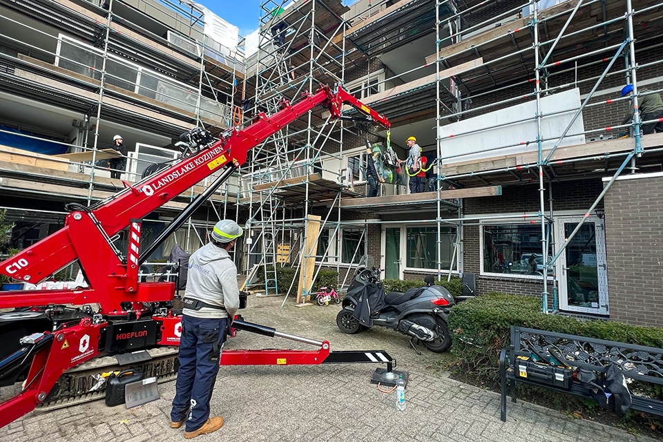 Kunststof kozijnen en HSB-gevelelementen