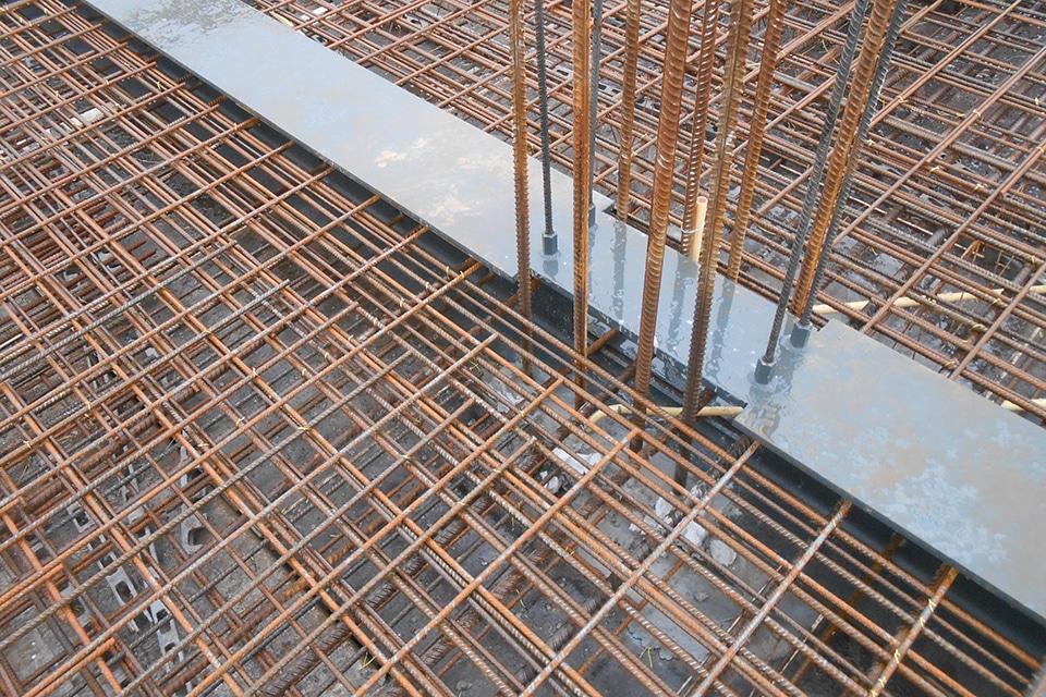 Konstruktionsentwurf des markanten Wohnturms STACK