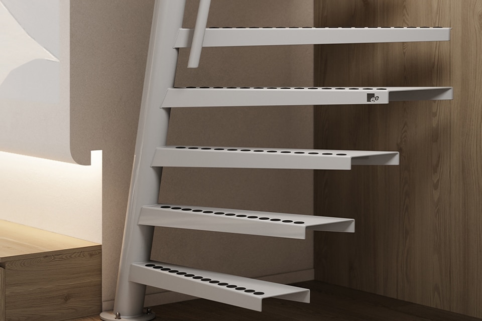 Save time and money with these standardized stairs