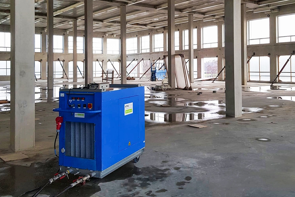 Duurzame bouwwarmte voor nieuwbouwproject Weverstede