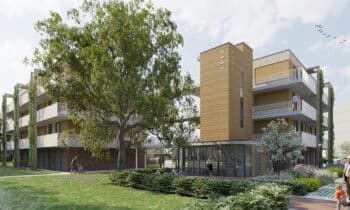 Assen Larikshof hoofdentree kopie