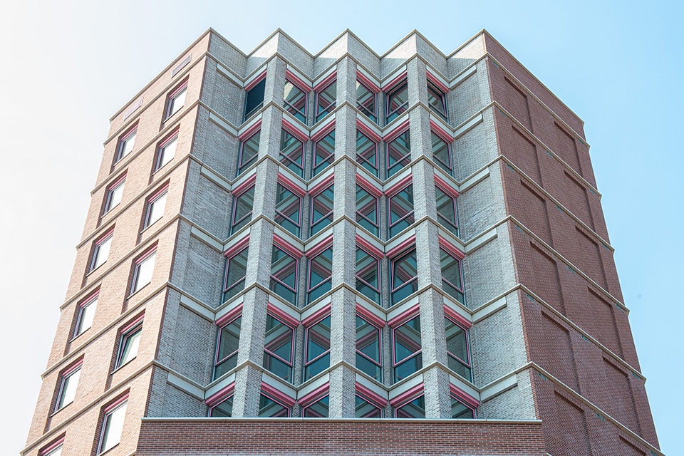Große Vielfalt bei der Architektur und den Rahmenausführungen