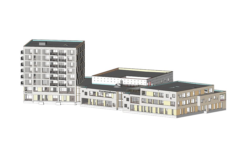 3D aanzicht bouwkunde kopie 1