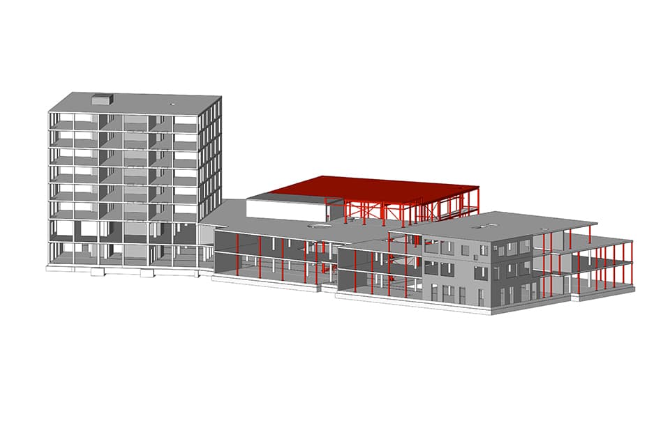 3D view construction copy