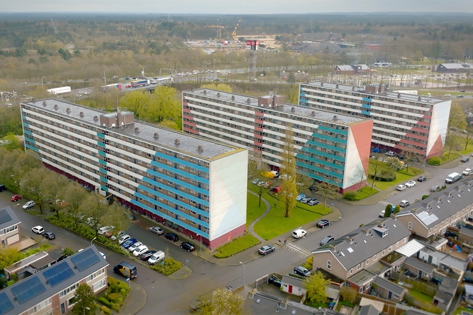 3 Flats vanuit GM Goeman Borgesiuslaan 02 kopie