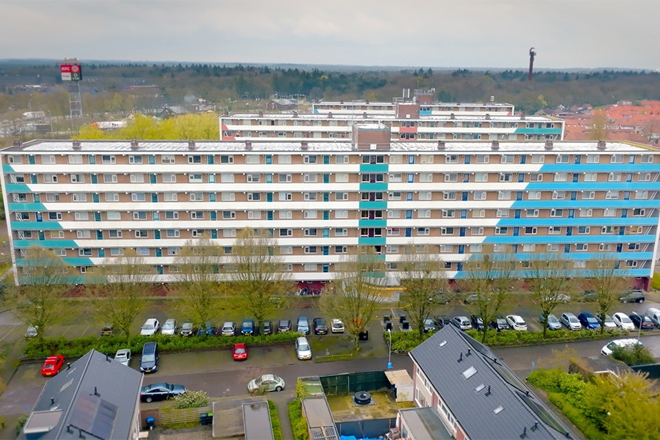 Ansicht 3 Wohnung von Wohnung 1 Goeman Borgesiuslaan 03 kopieren
