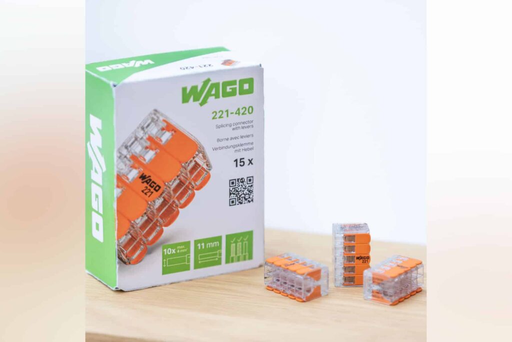 New from WAGO, the 10-way connection clamp! 