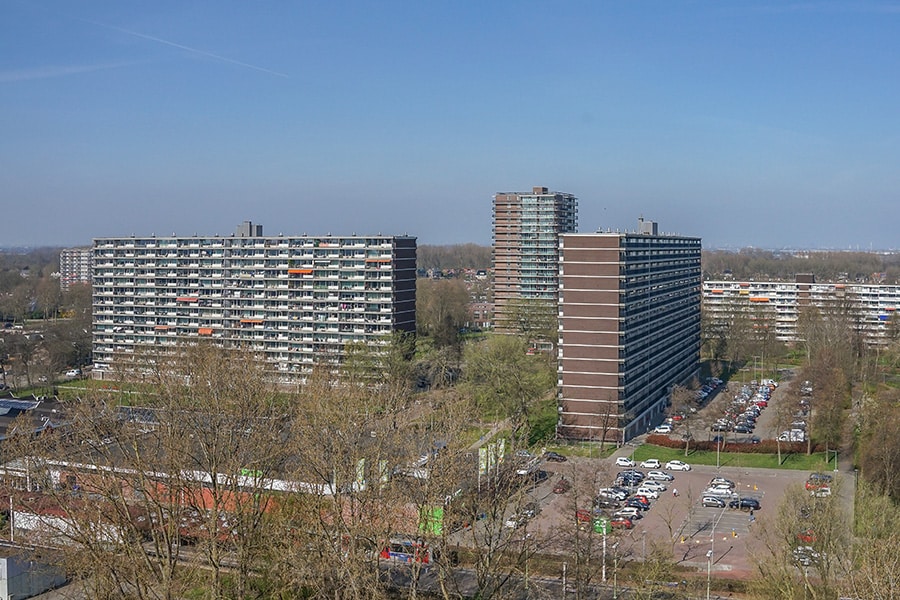 2 flats aan de Einsteinplaats en Debijeweg kopie