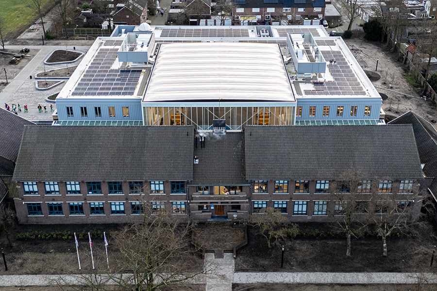 Vandaglas Norbertus Lyceum Roosendaal 29 Exemplar