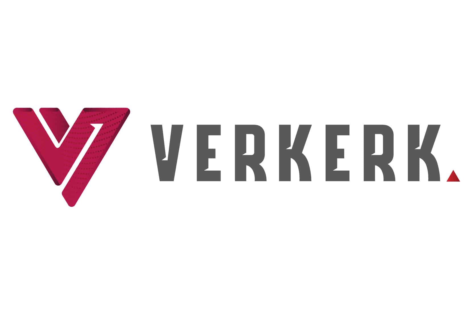 Verkerk Logo horizontaal grijs woordmerk FC