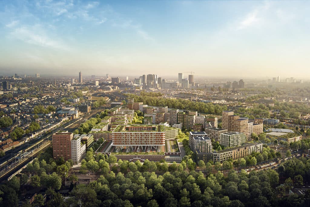 Cartesius Utrecht: bouwen voor een gezond stedelijk leven