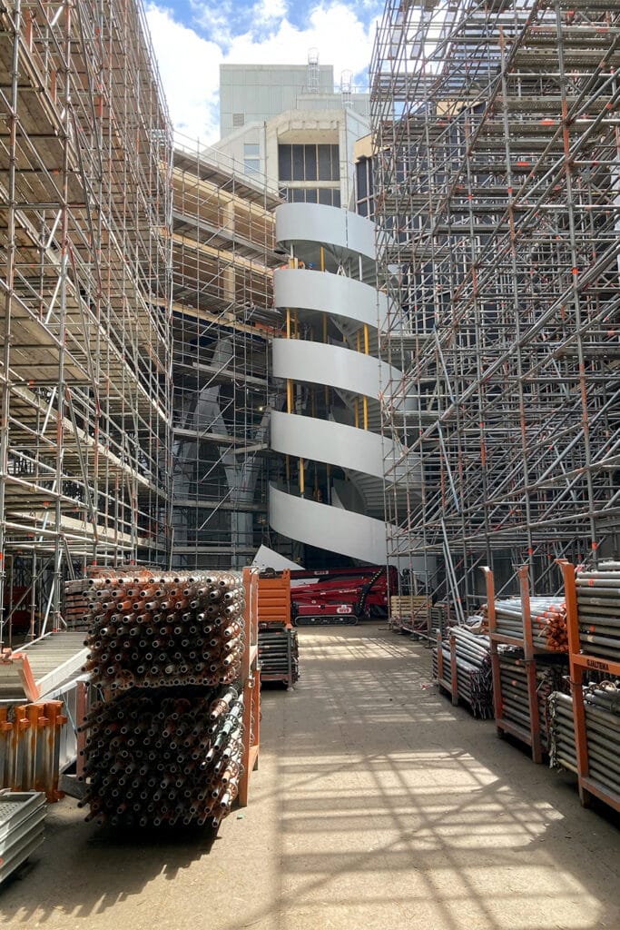 EeStairs6 Work in progress ABN Amro kopie